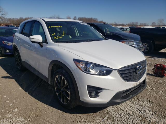 MAZDA CX-5 GT 2016 jm3ke4dy6g0871195