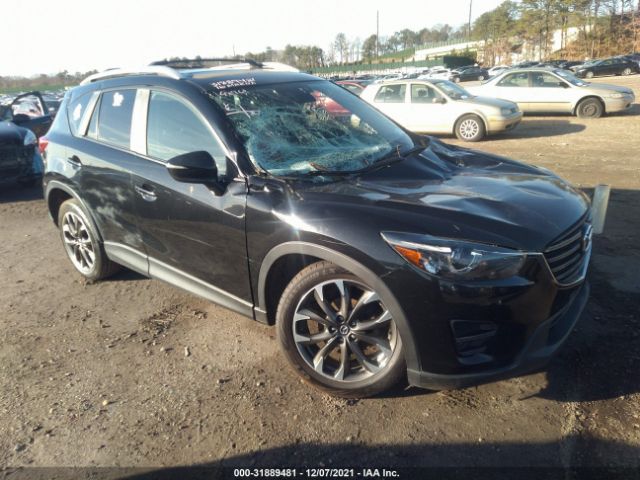 MAZDA CX-5 2016 jm3ke4dy6g0878471