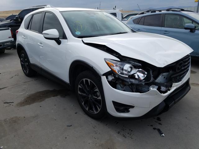 MAZDA CX-5 2016 jm3ke4dy6g0883170