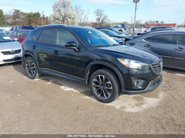 MAZDA CX-5 2016 jm3ke4dy6g0898834