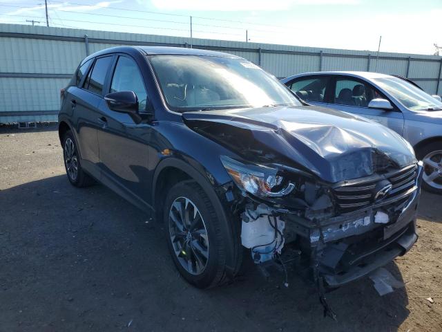 MAZDA CX-5 GT 2016 jm3ke4dy6g0908715