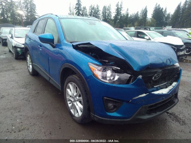 MAZDA CX-5 2014 jm3ke4dy7e0303115