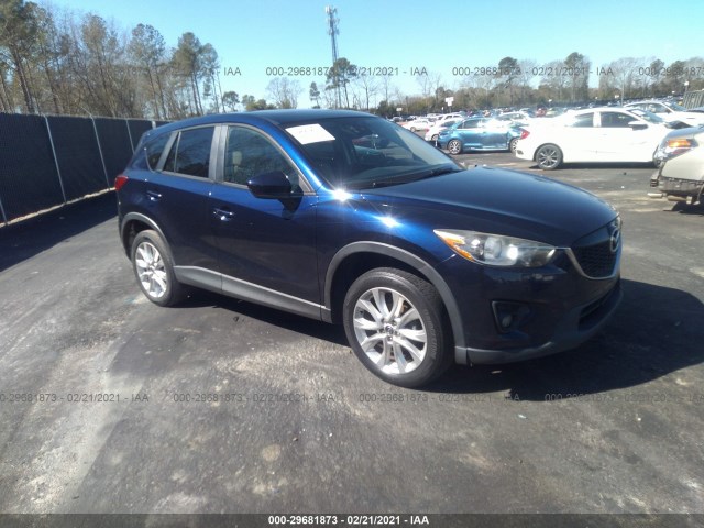 MAZDA CX-5 2014 jm3ke4dy7e0309528