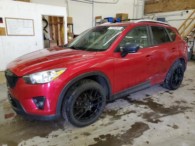 MAZDA CX-5 GT 2014 jm3ke4dy7e0324076