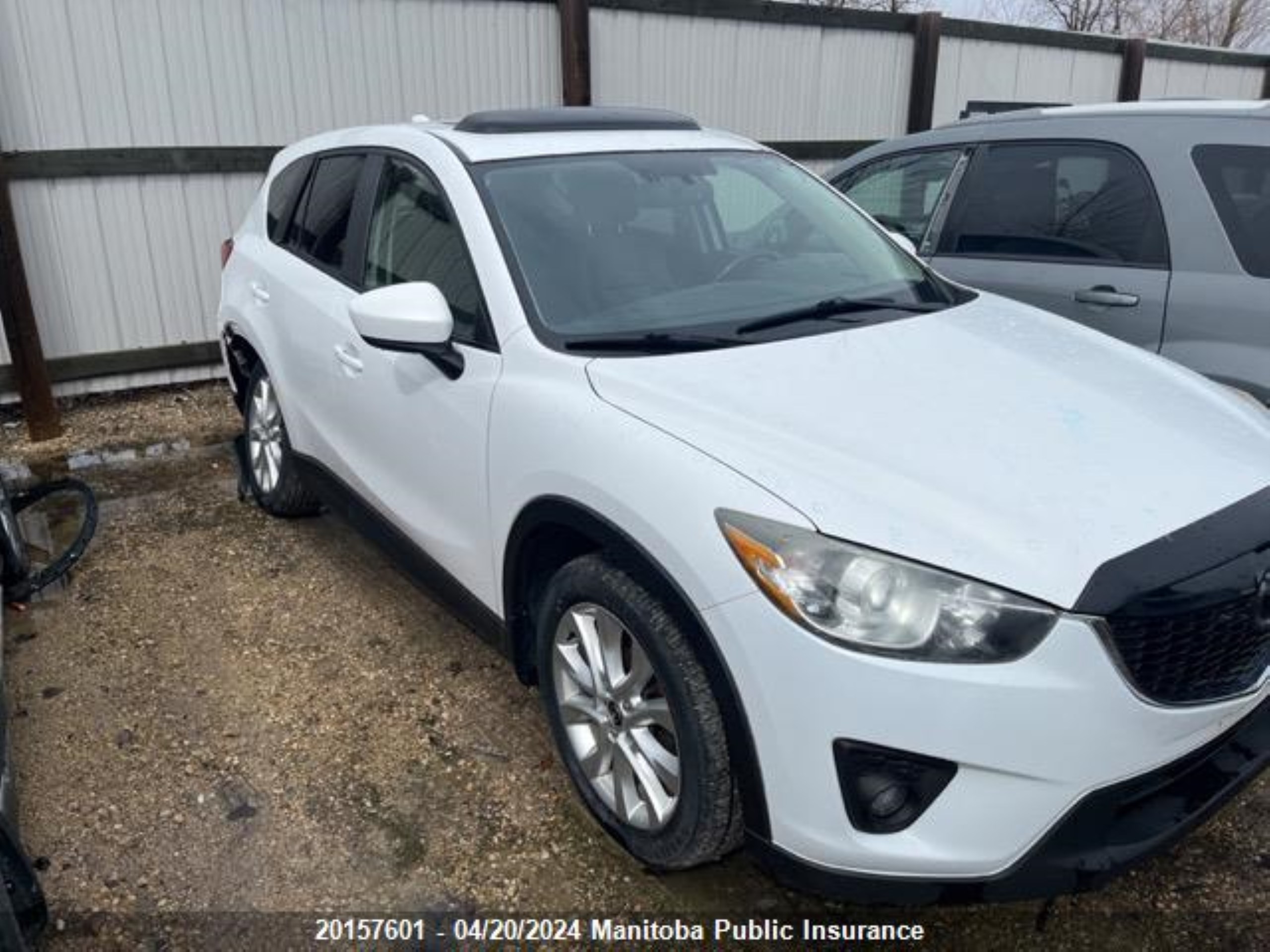 MAZDA CX-5 2014 jm3ke4dy7e0324952