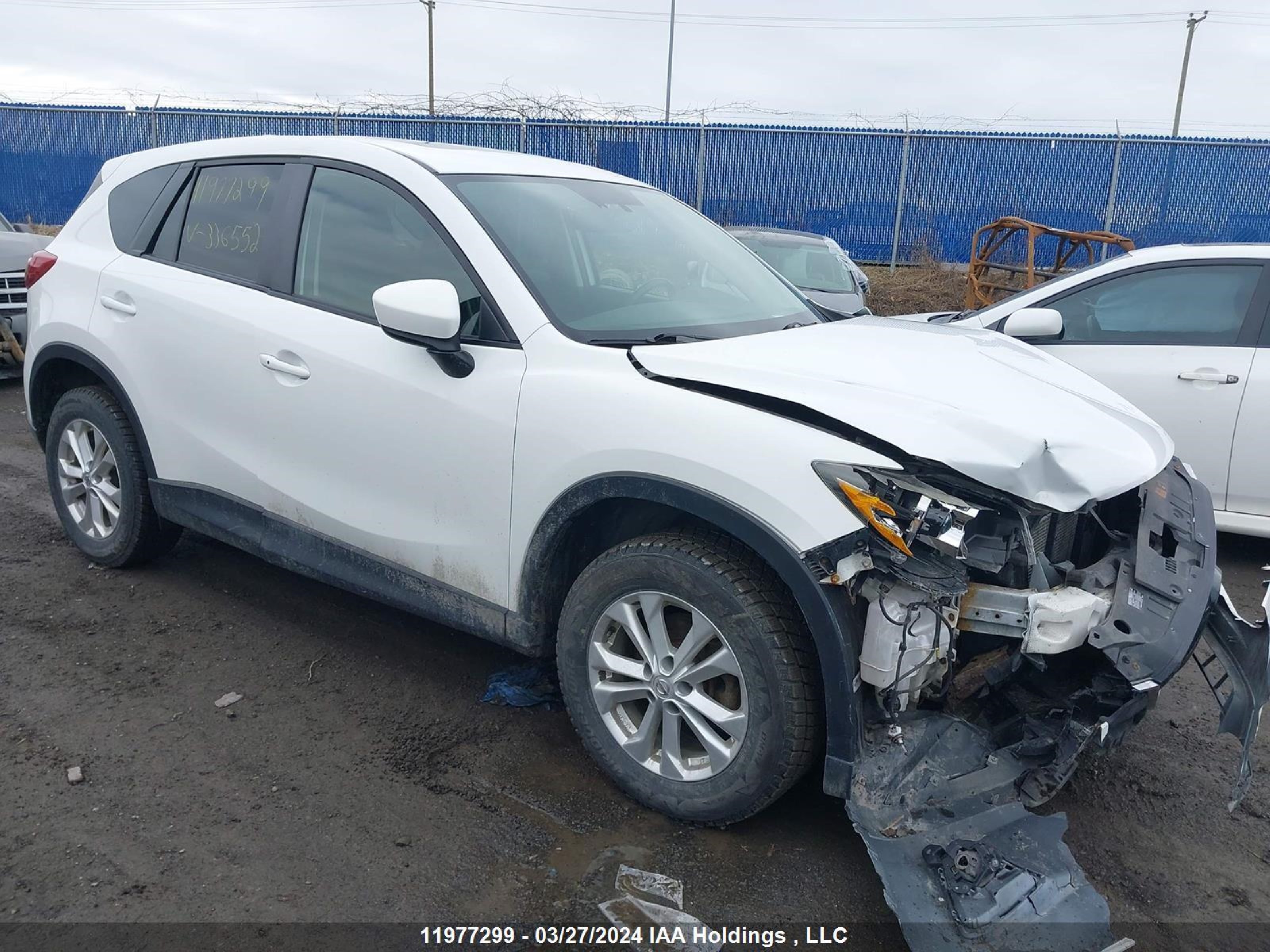 MAZDA CX-5 2014 jm3ke4dy7e0336552