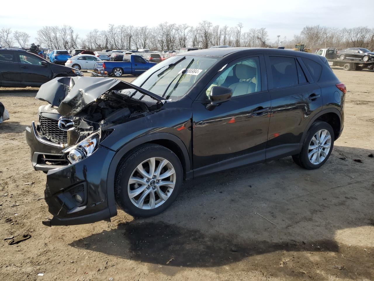 MAZDA CX-5 2014 jm3ke4dy7e0344652