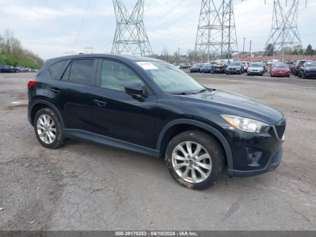 MAZDA CX-5 2014 jm3ke4dy7e0350631