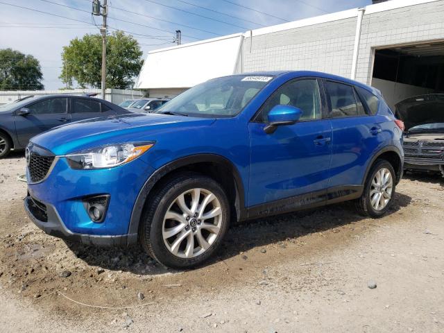 MAZDA CX-5 GT 2014 jm3ke4dy7e0374220