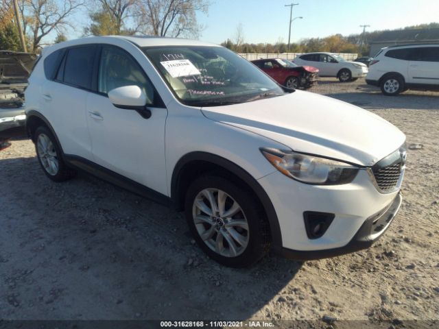 MAZDA CX-5 2014 jm3ke4dy7e0385508