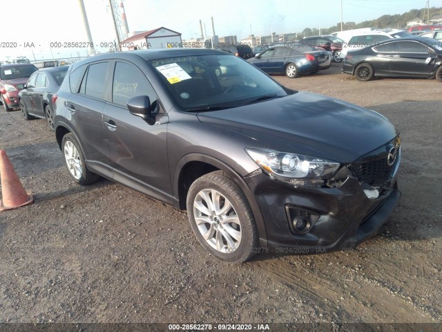 MAZDA CX-5 2014 jm3ke4dy7e0386559