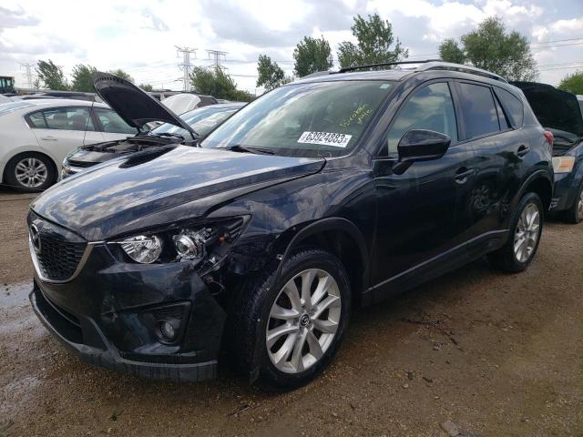 MAZDA CX-5 GT 2014 jm3ke4dy7e0387095