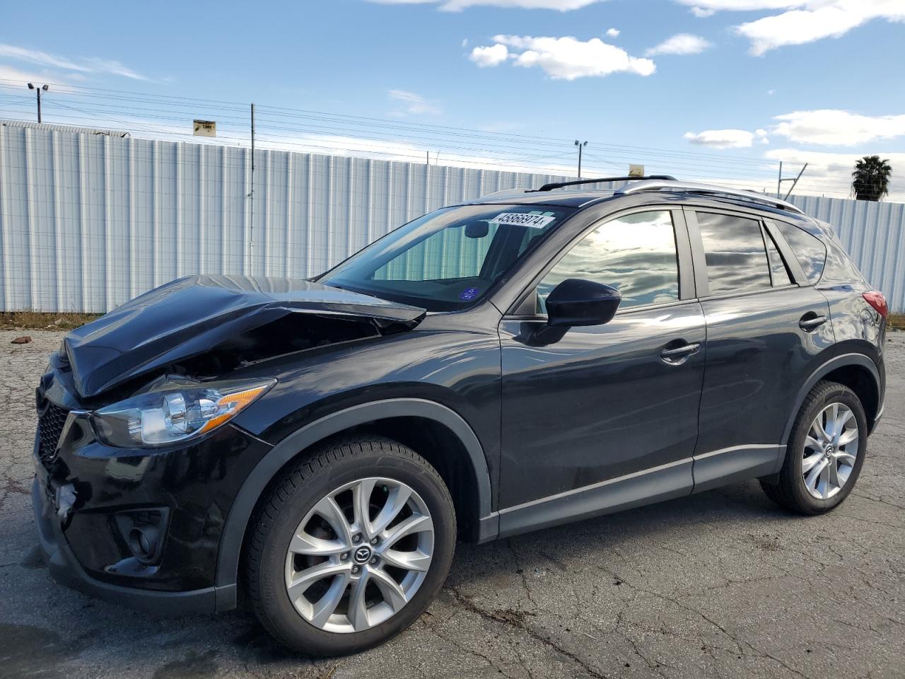 MAZDA CX-5 2014 jm3ke4dy7e0391583