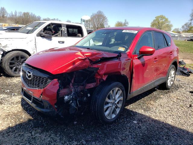 MAZDA CX-5 GT 2014 jm3ke4dy7e0391728