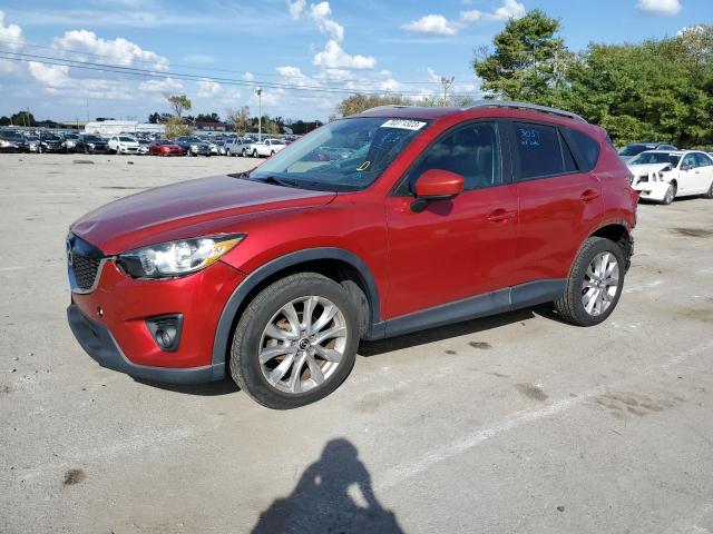 MAZDA CX-5 GT 2014 jm3ke4dy7e0423576