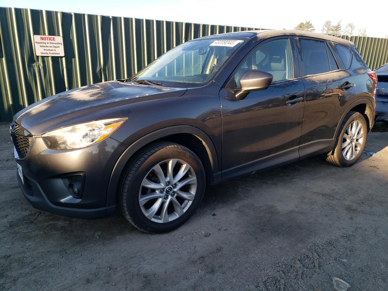 MAZDA CX-5 2015 jm3ke4dy7f0458331