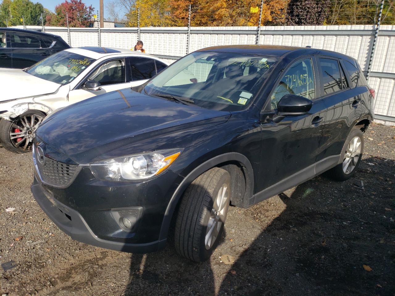 MAZDA CX-5 2015 jm3ke4dy7f0458412