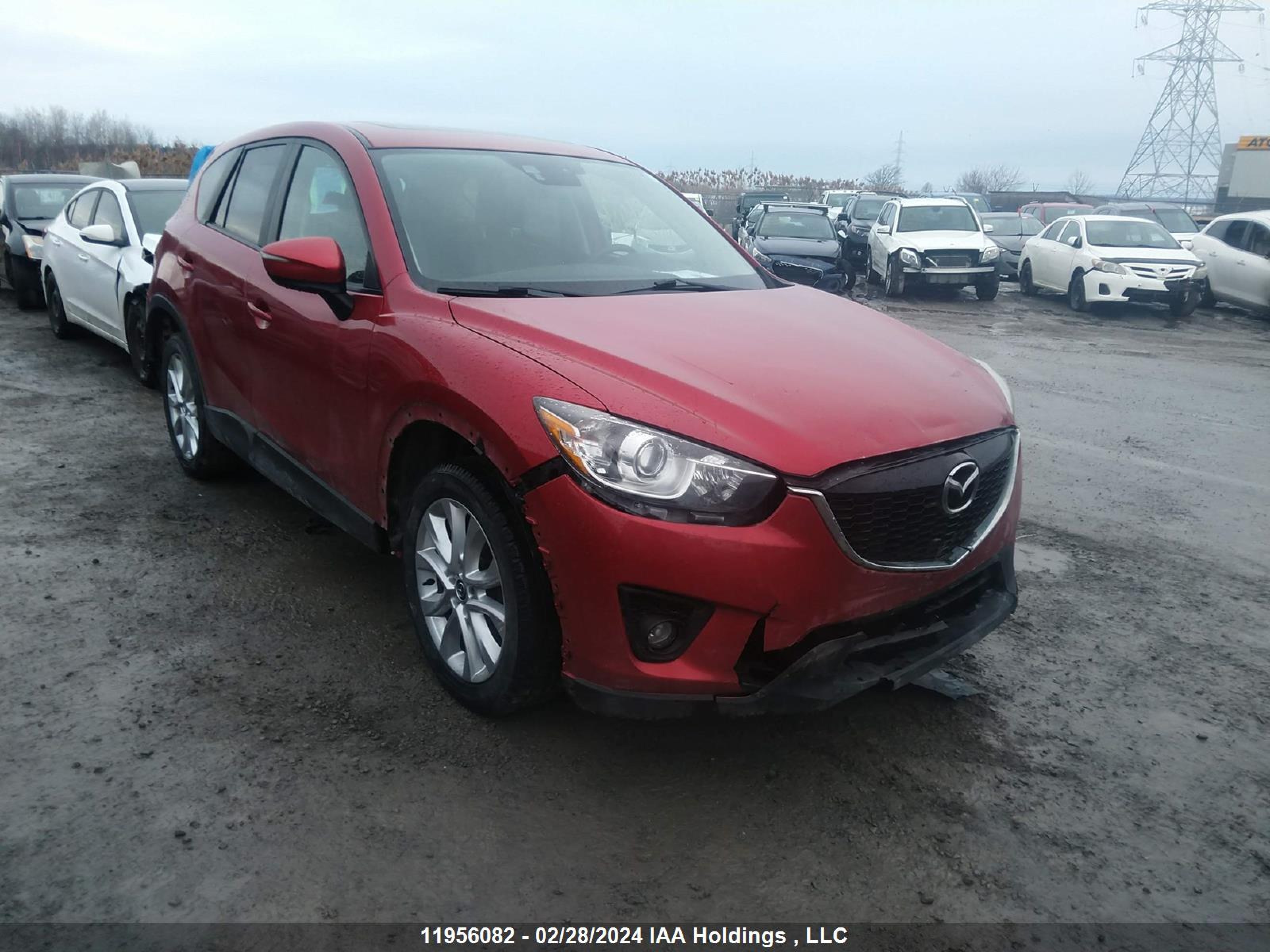 MAZDA CX-5 2015 jm3ke4dy7f0482144