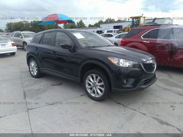 MAZDA CX-5 2014 jm3ke4dy7f0483150