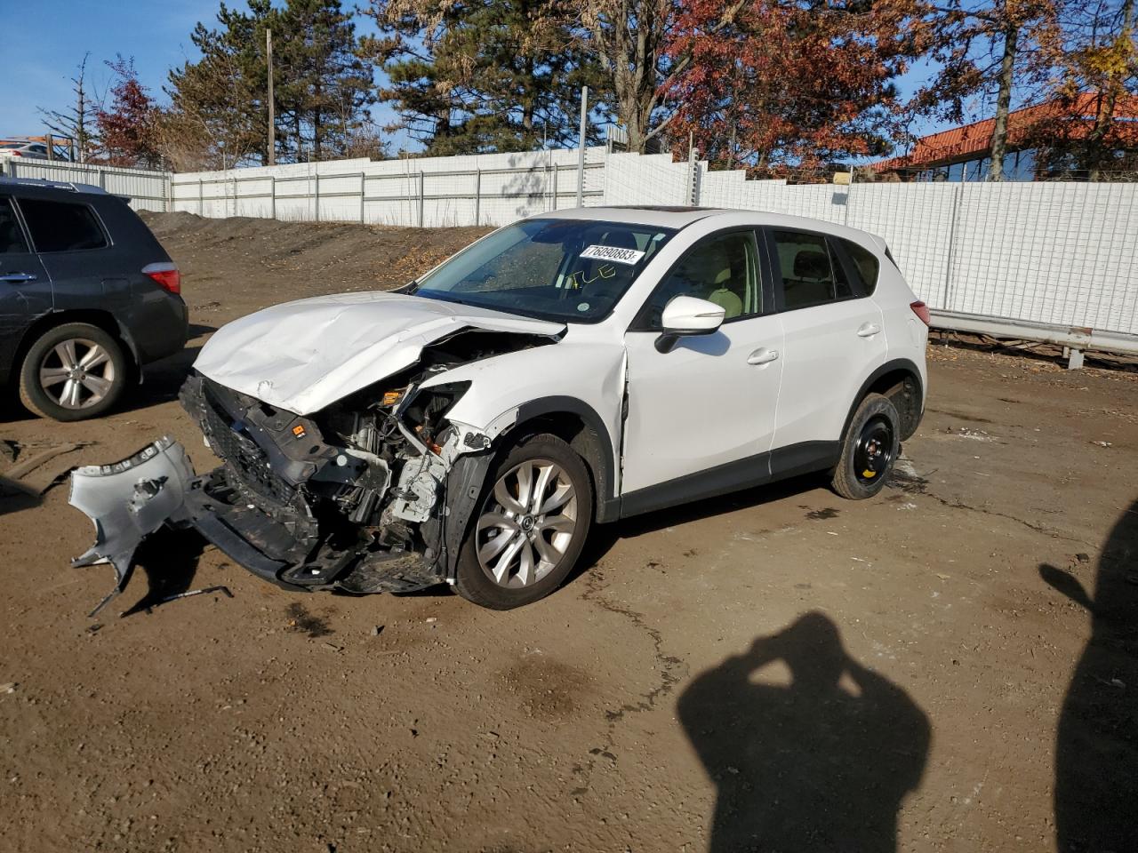 MAZDA CX-5 2015 jm3ke4dy7f0530578