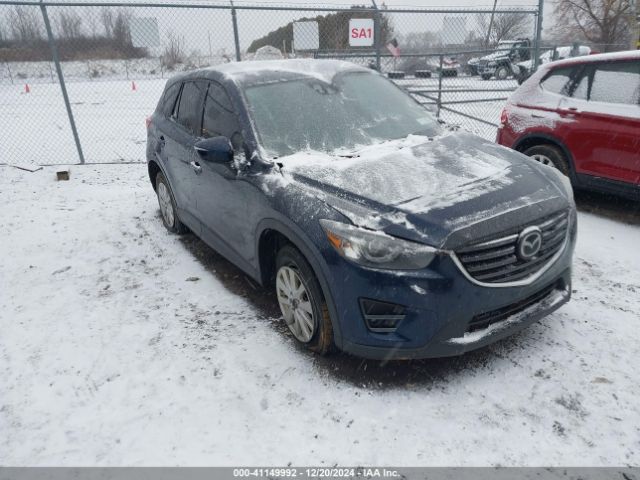 MAZDA CX-5 2016 jm3ke4dy7g0615700