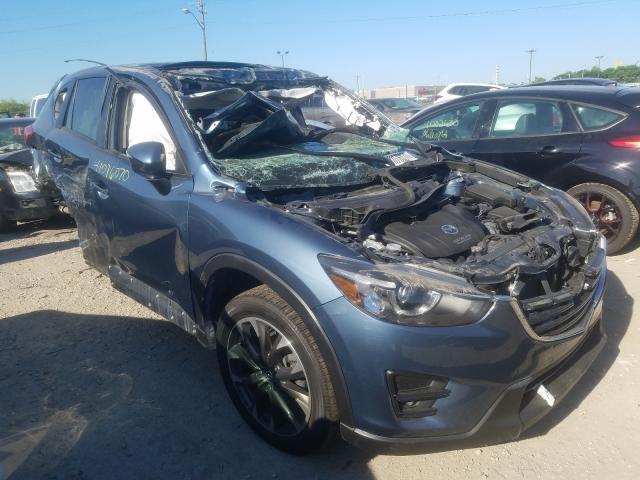 MAZDA CX-5 GT 2016 jm3ke4dy7g0627071