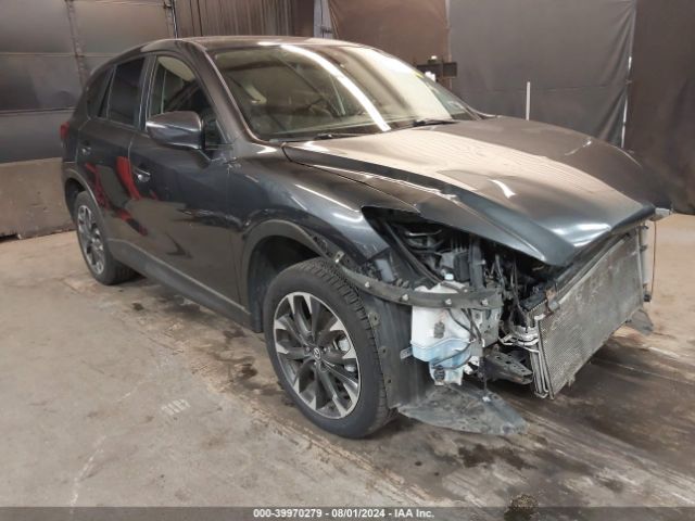 MAZDA CX-5 2016 jm3ke4dy7g0628494