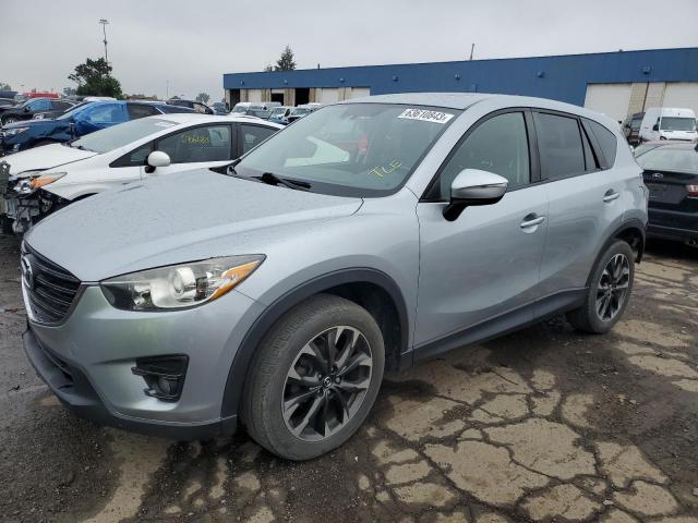 MAZDA CX-5 GT 2016 jm3ke4dy7g0629368