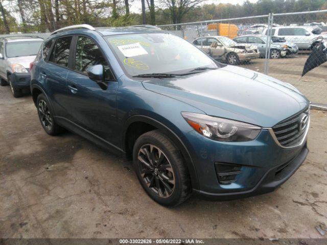 MAZDA CX-5 2016 jm3ke4dy7g0640158