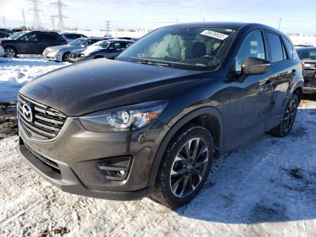 MAZDA CX-5 GT 2016 jm3ke4dy7g0649300