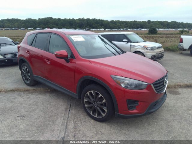 MAZDA CX-5 2016 jm3ke4dy7g0666212