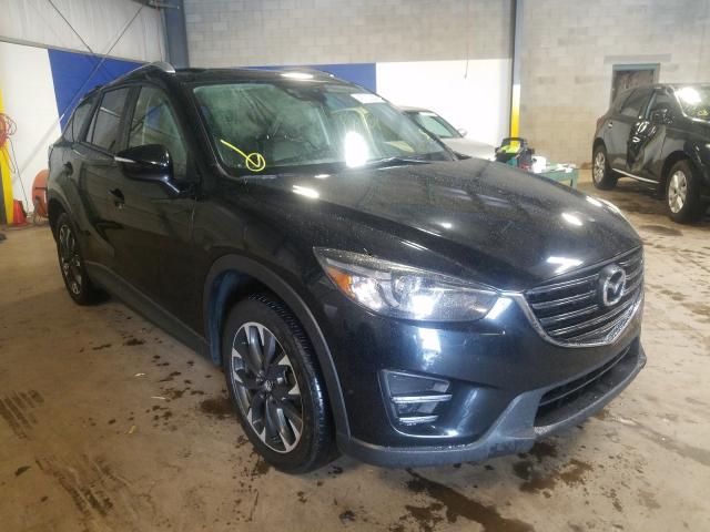 MAZDA CX-5 GT 2016 jm3ke4dy7g0667912