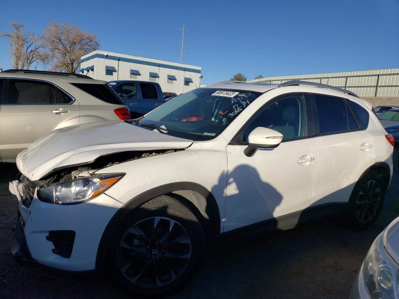 MAZDA CX-5 2016 jm3ke4dy7g0673063