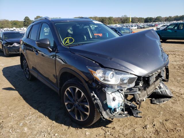 MAZDA CX-5 GT 2016 jm3ke4dy7g0679798