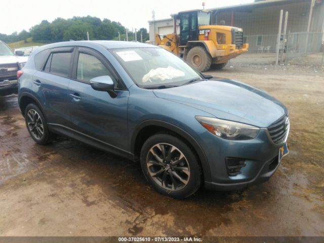 MAZDA CX-5 2016 jm3ke4dy7g0689196