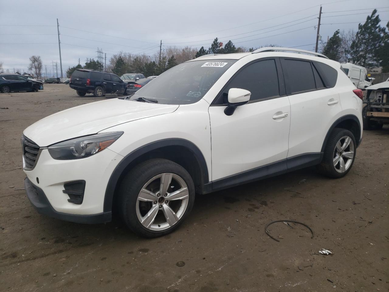 MAZDA CX-5 2016 jm3ke4dy7g0702738