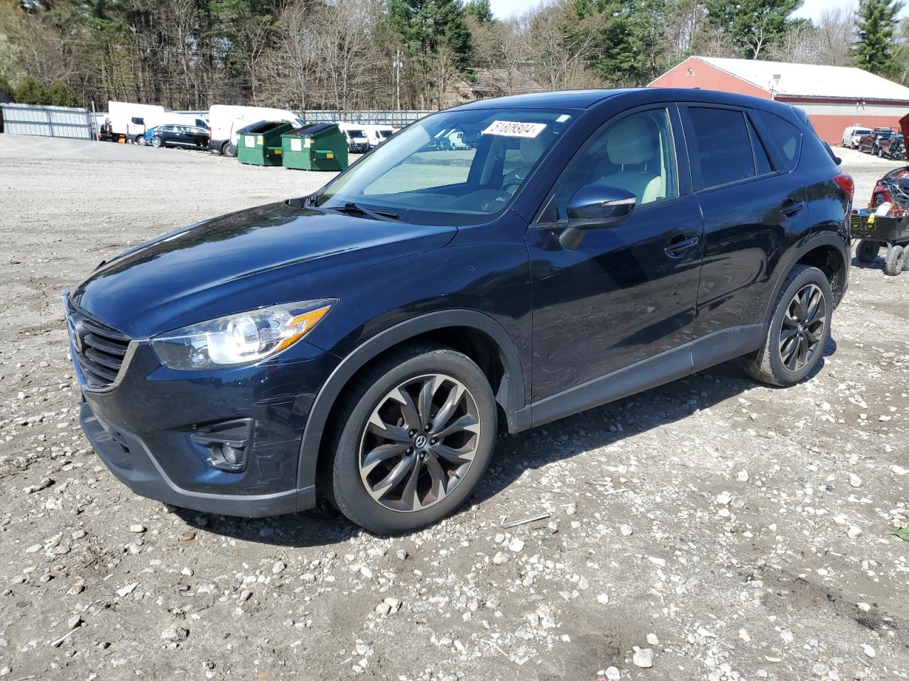 MAZDA CX-5 2016 jm3ke4dy7g0716316