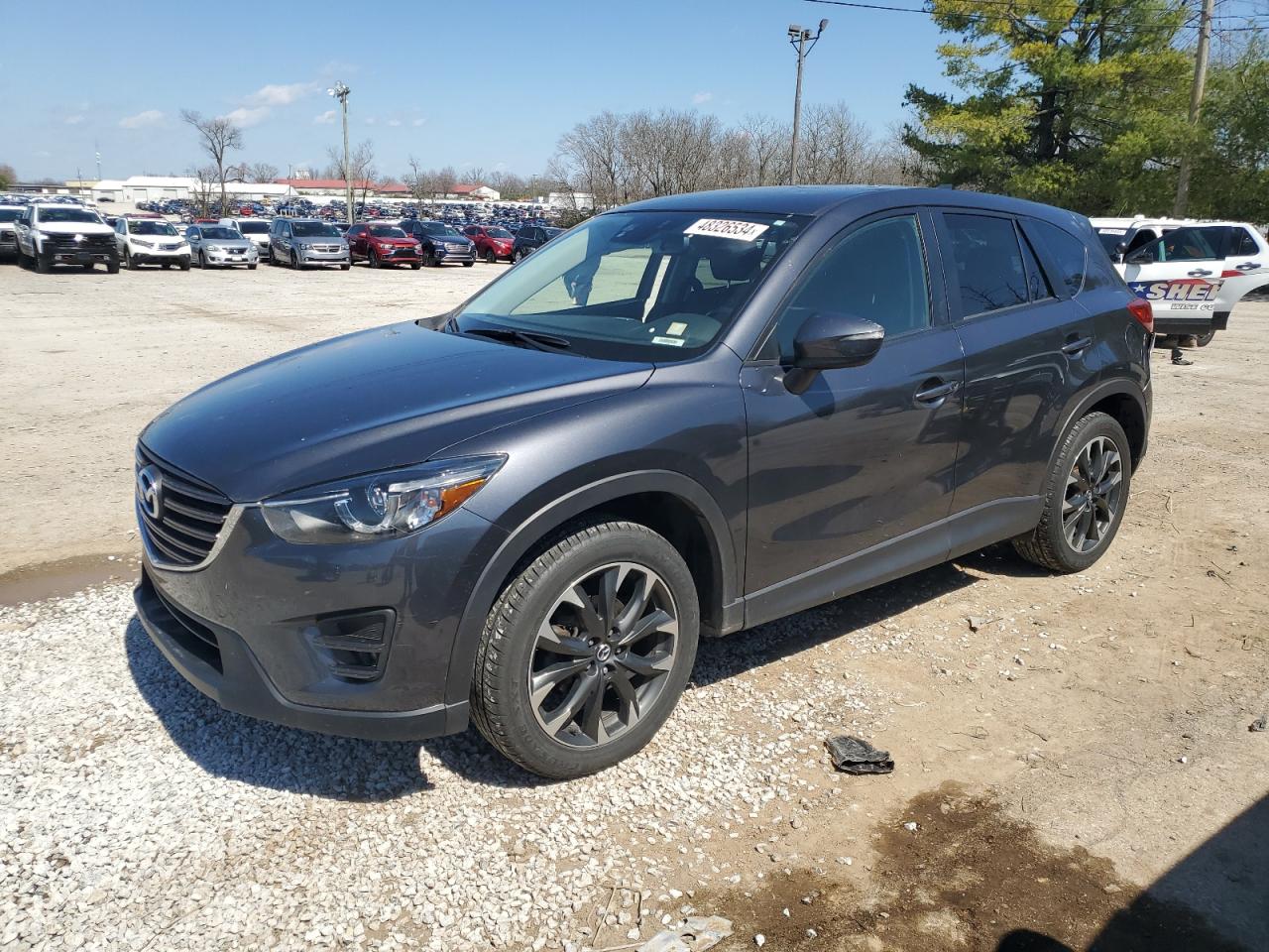 MAZDA CX-5 2016 jm3ke4dy7g0730068