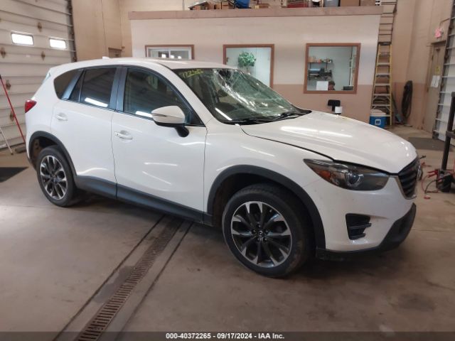 MAZDA CX-5 2016 jm3ke4dy7g0734492