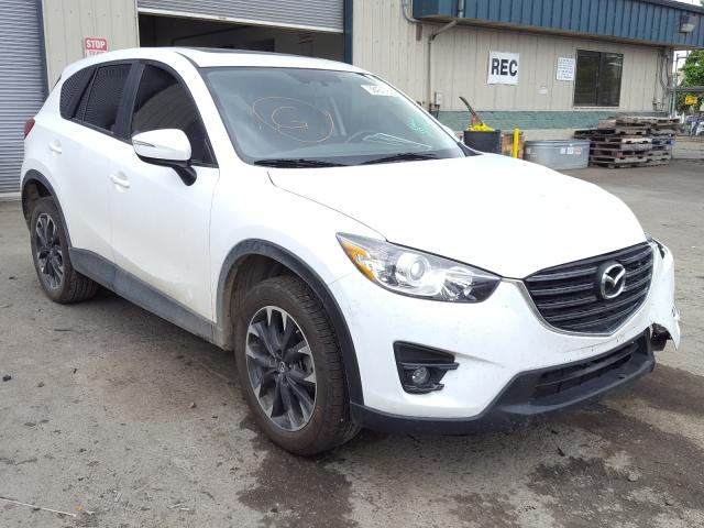 MAZDA CX-5 GT 2016 jm3ke4dy7g0738364