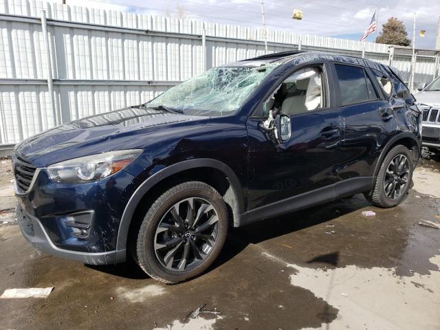 MAZDA CX-5 GT 2016 jm3ke4dy7g0748747