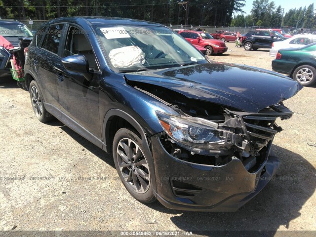 MAZDA CX-5 2016 jm3ke4dy7g0760719