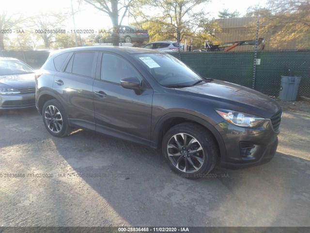 MAZDA CX-5 2016 jm3ke4dy7g0778170