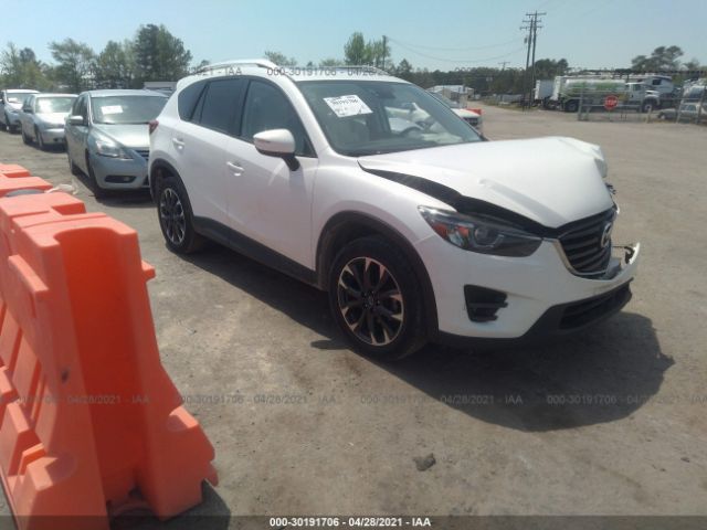 MAZDA CX-5 2016 jm3ke4dy7g0778492