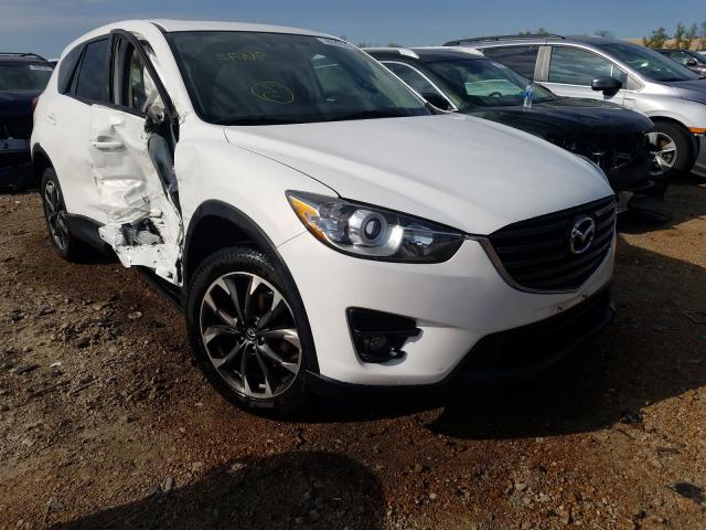 MAZDA CX-5 GT 2016 jm3ke4dy7g0781277