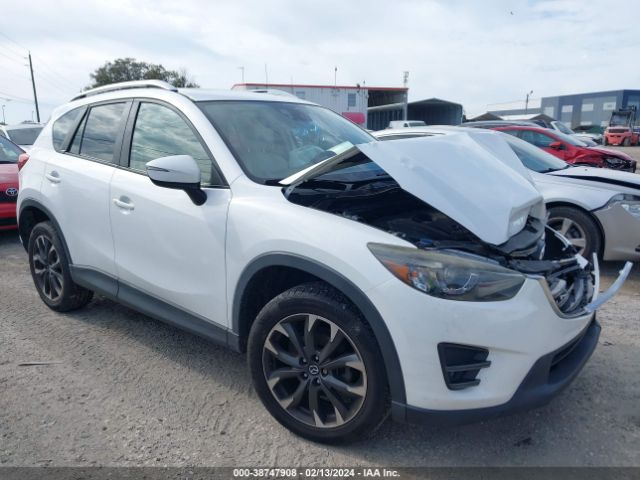 MAZDA CX-5 2016 jm3ke4dy7g0785961