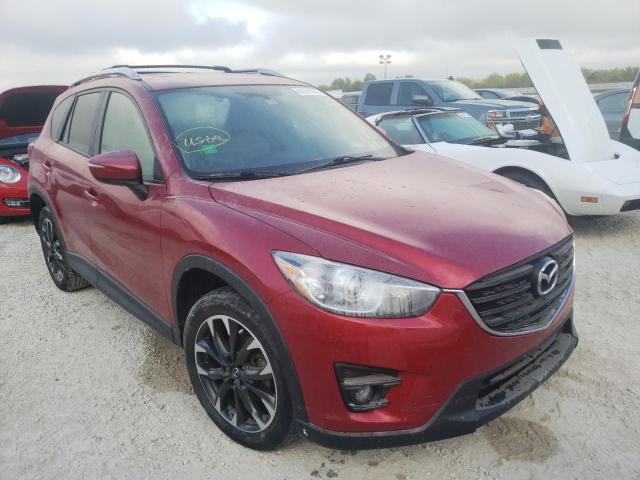 MAZDA CX-5 GT 2016 jm3ke4dy7g0787242