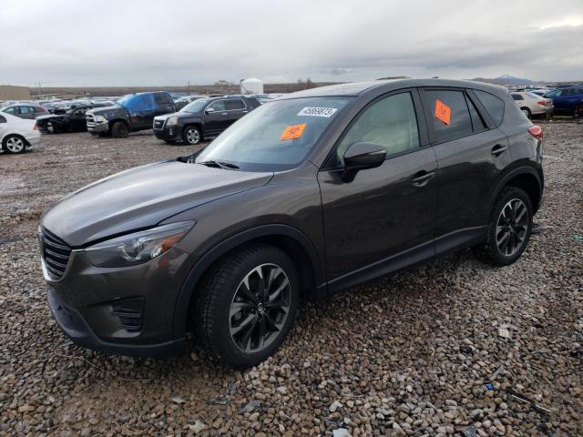 MAZDA CX-5 GT 2016 jm3ke4dy7g0789833