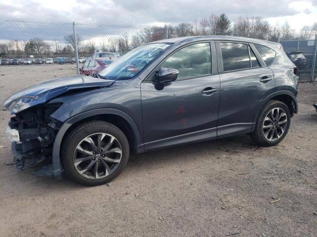 MAZDA CX-5 GT 2016 jm3ke4dy7g0792280