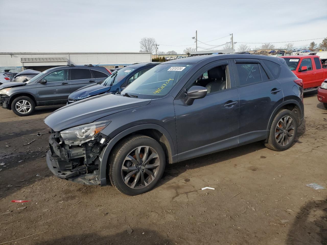 MAZDA CX-5 2016 jm3ke4dy7g0792845